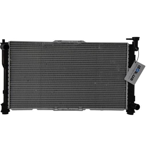 66656 Nissens Радиатор охлаждения двигателя для Kia Clarus