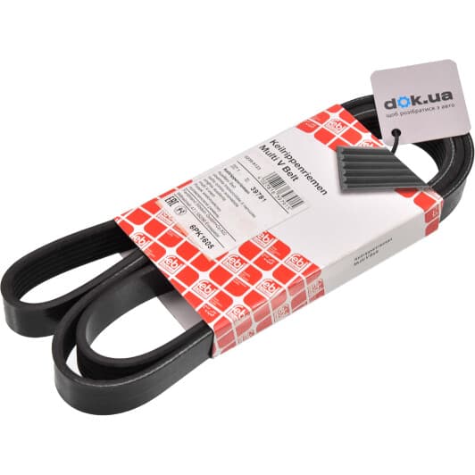 39791 Febi Поликлиновой ремень