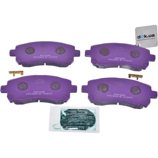 PN7390 NiBK Тормозные колодки