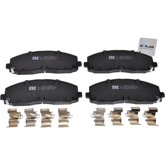 229331 NK Тормозные колодки