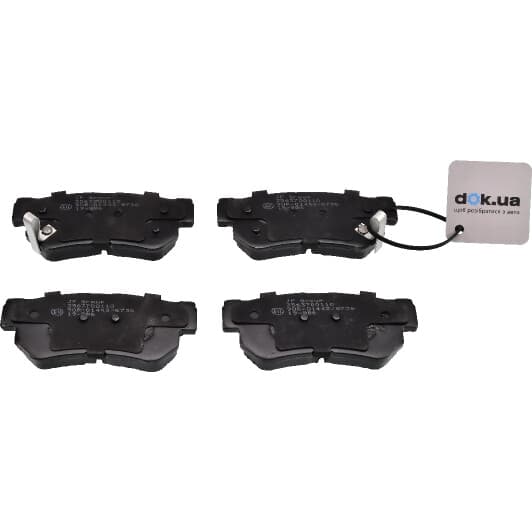 3563700110 JP Group Тормозные колодки