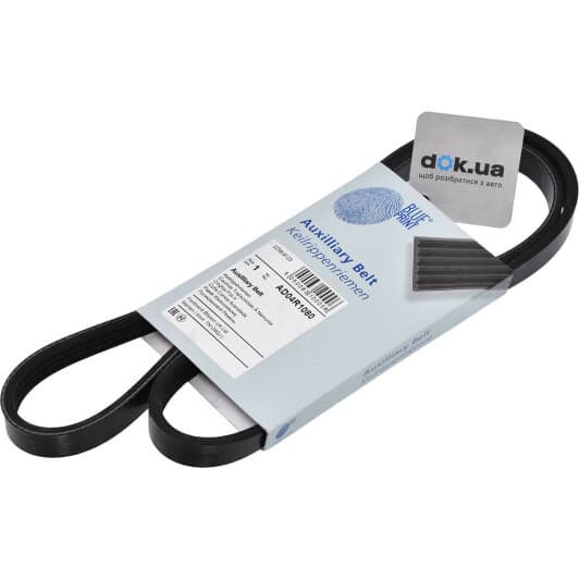 AD04R1080 Blue Print Поликлиновой ремень
