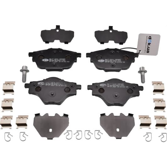182161 Icer Тормозные колодки