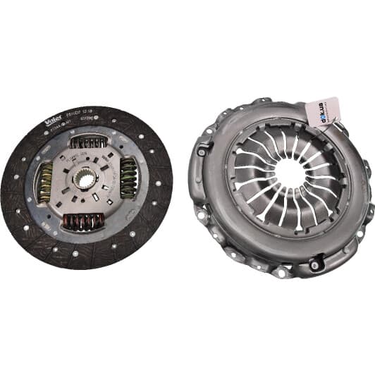 826344 Valeo Комплект сцепления