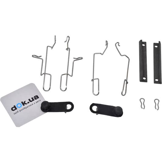 LX0168 Delphi Комплектующие дисковых тормозных колодок