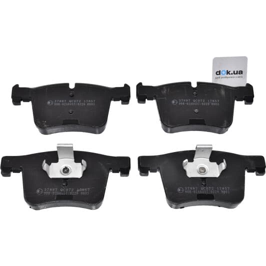 37887 A.B.S. Тормозные колодки