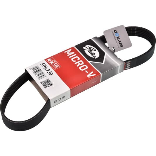 6PK730 Gates Поліклиновий ремінь