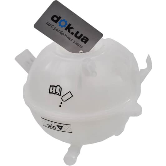 1k0121407f VAG Бачок охлаждающей жидкости