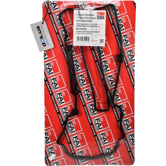 RC1631S Fai Прокладка клапанної кришки