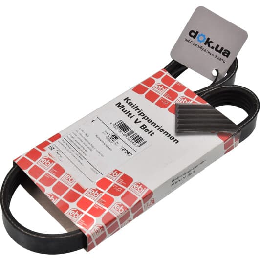 38242 Febi Поліклиновий ремінь