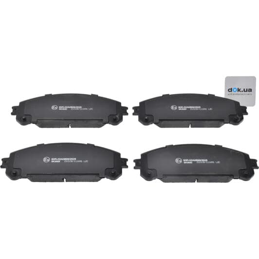 05P1691 LPR Тормозные колодки