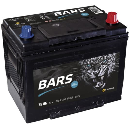 Акумулятор Bars 6 CT-75-R Asia 070203801003109110LBA
