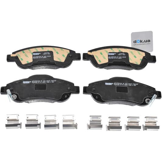 FDB4228 Ferodo Тормозные колодки для Honda CR-V