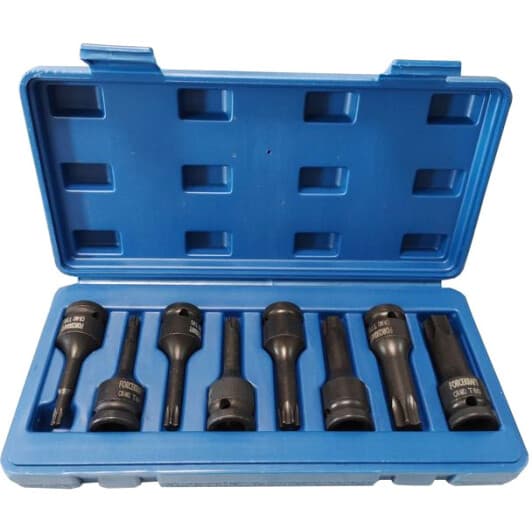 Набор торцевых головок Forcekraft FK-4088MPB 1/2" (8 пр.)