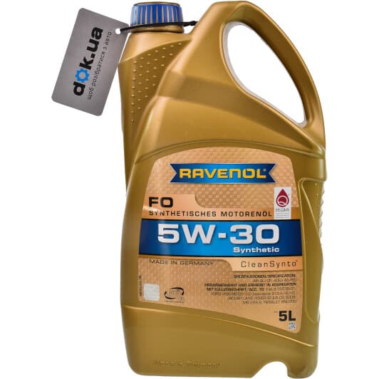 Ravenol FO 5W-30 (5 л) моторное масло