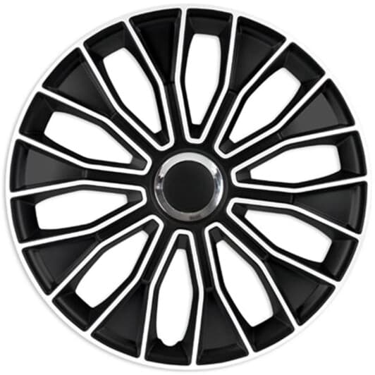 Комплект колпаков на колеса Argo Voltec цвет белый + черный R14