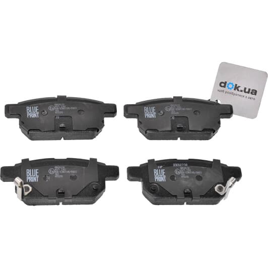 ADK84238 Blue Print Гальмівні колодки