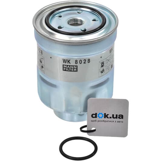 WK 8028 z Mann Паливний фільтр