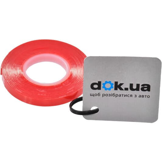 Двосторонній скотч 3M 6009 F 101699 на акриловій основі 6 мм x 2 м