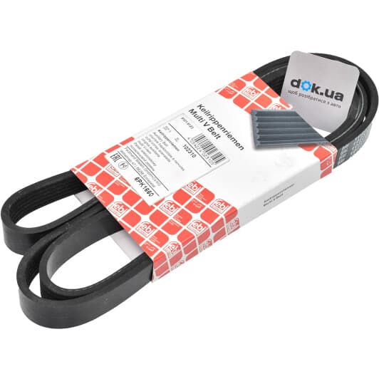 102310 Febi Поліклиновий ремінь