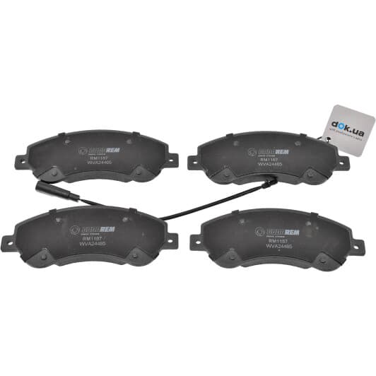 rm1187 Goodrem Тормозные колодки