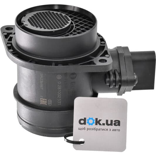 0 281 002 531 Bosch Расходомер воздуха