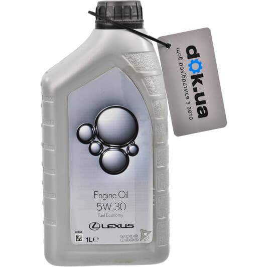 Toyota ENGINE OIL LEXUS 5W-30 (1 л) моторное масло