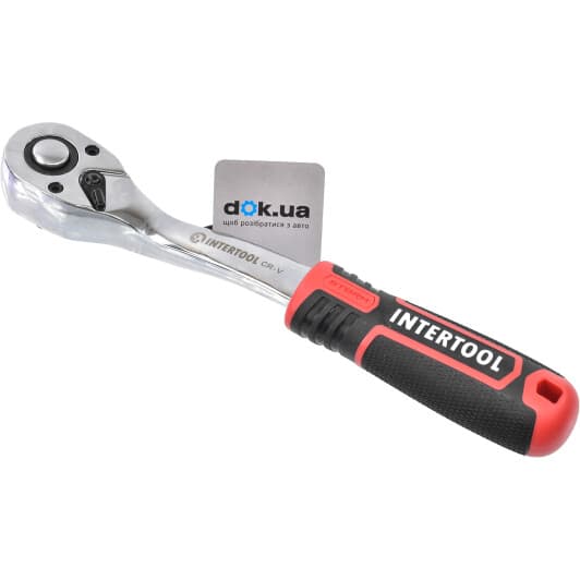 Трещотка Intertool ET-8003 1/2" 72 зубца 250 мм