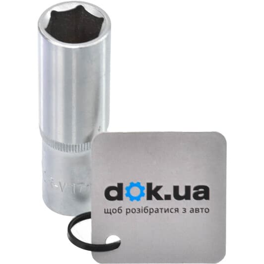 Торцевая головка Alloid ТГГ-41117М 17 мм 1/2"