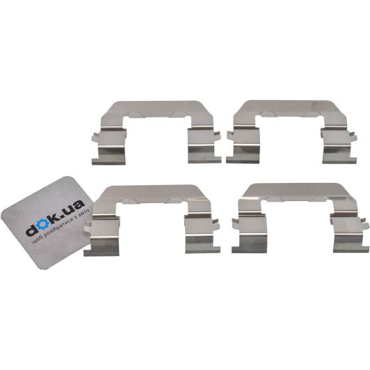 1091719 OJD (Quick Brake) Комплектующие дисковых тормозных колодок