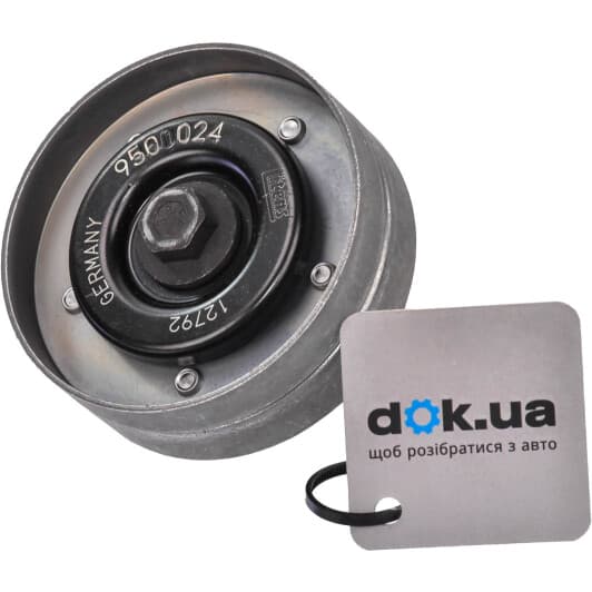 VKM 34013 SKF Обводной ролик поликлинового ремня