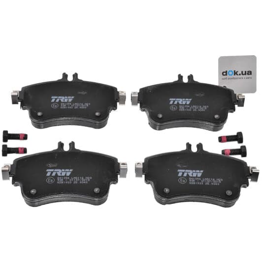 GDB1933 TRW Тормозные колодки