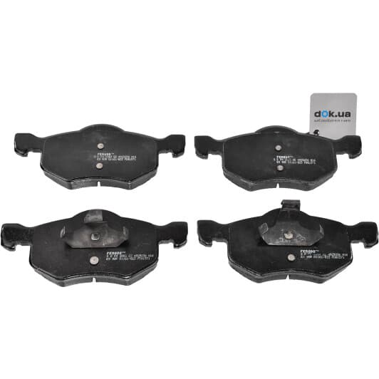 PA-315AF Japanparts Тормозные колодки