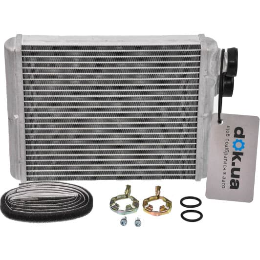 72986 Nissens Радиатор печки