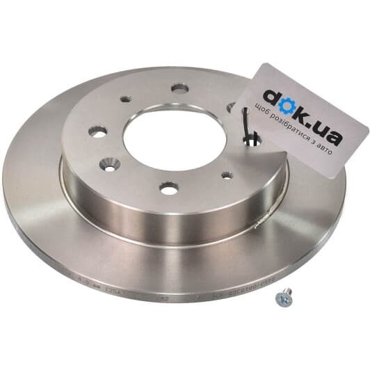 0 986 479 462 Bosch Тормозной диск для Kia Cerato