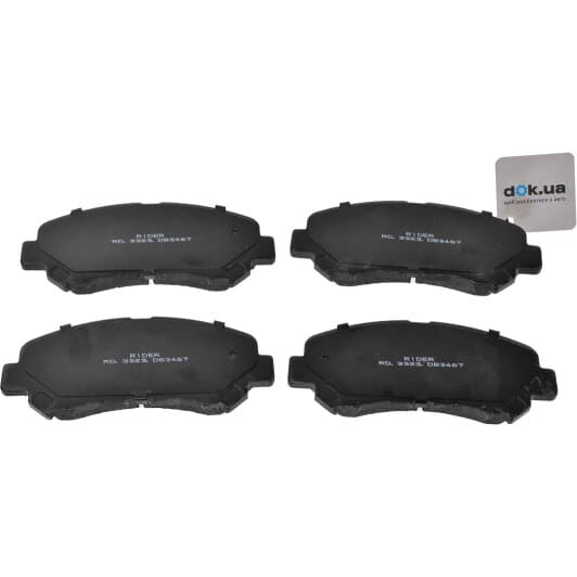 RD3323DB3467 Rider Гальмівні колодки