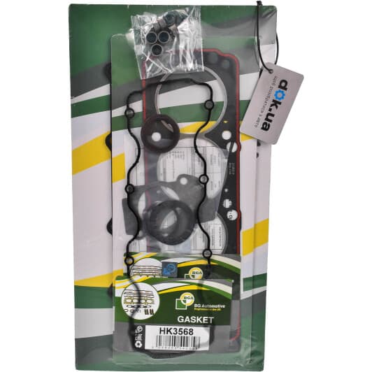 HK3568 BGA Комплект прокладок ГБЦ для Daewoo Lanos