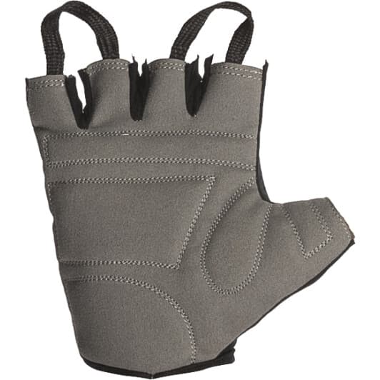 Перчатки рабочие Intertool из экокожи "amara" серые