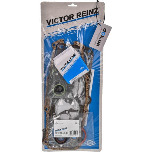 02-25745-14 Reinz Комплект прокладок ГБЦ