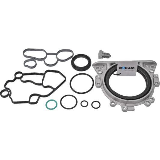 178.580 Elring Комплект прокладок блока двигателя