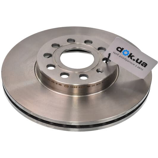 PB 2958 Starline Гальмівний диск