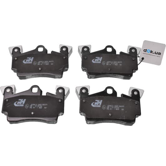 2996.10 Roadhouse Гальмівні колодки