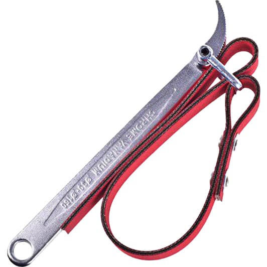 Ключ для съема масляных фильтров Alloid КР-5057 I-образный 25-255 мм