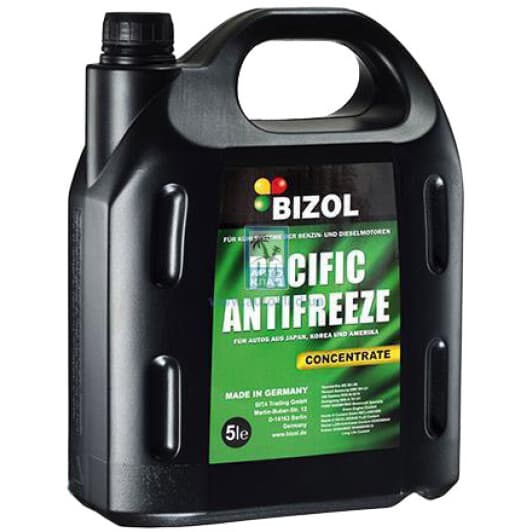 Концентрат антифризу Bizol G11 безбарвний