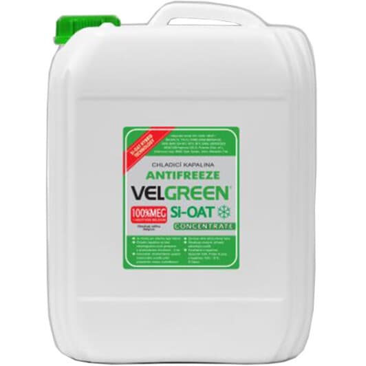 VELVANA VelGreen Si-OAT Concentrate G11 зелений 20 л концентрат антифризу