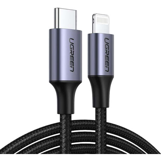 Кабель Ugreen US304 US304/60760 Apple Lightning - type-C 1,5 м