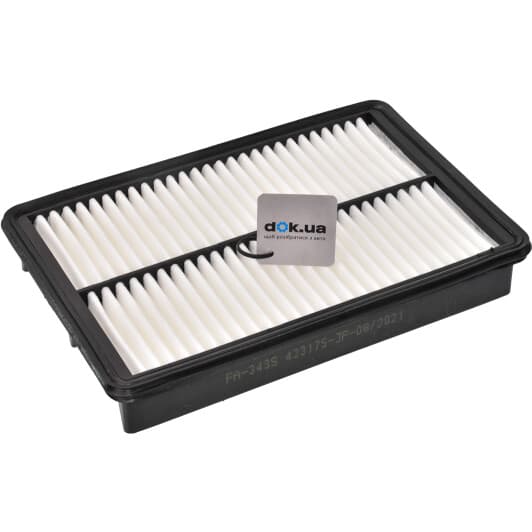 FA-343S Japanparts Повітряний фільтр