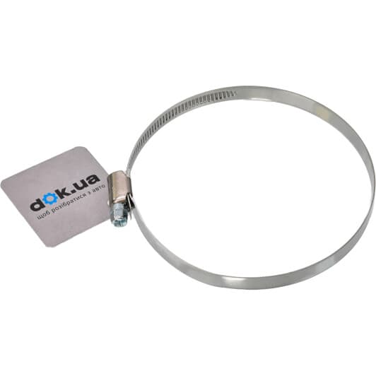 Хомут Дорожная Карта DK90110 черв'ячний 90-110 мм сталь оцинкована W1 1 шт