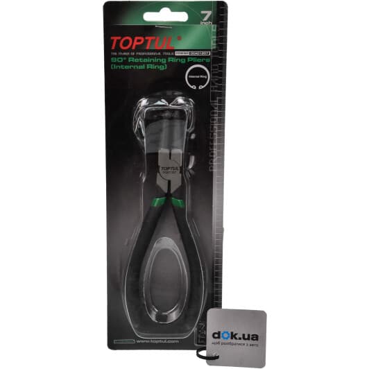 Круглогубцы Toptul DCAC1207 175 мм