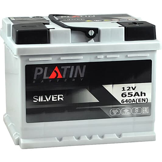 Аккумулятор Platin 6 CT-65-R Silver 5652068